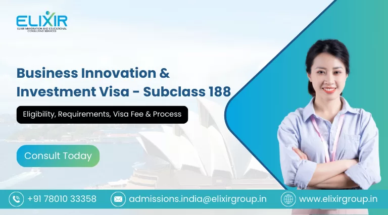 australia 188 visa