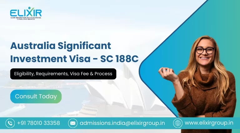 significant investment visa