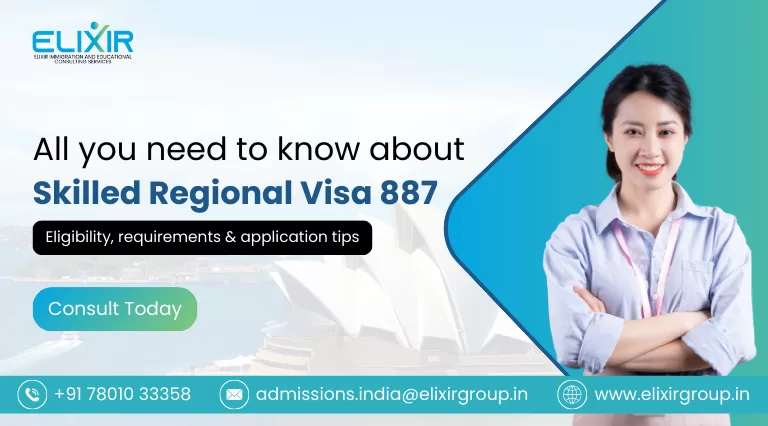 skilled regional visa subclass 887