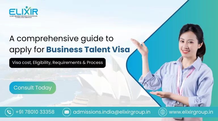 business talent visa