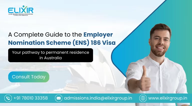 australia employer nomination visa - 186 Visa