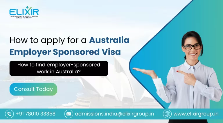 employer sponsored visa
