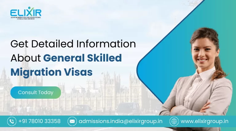 General Skilled Migration Visas