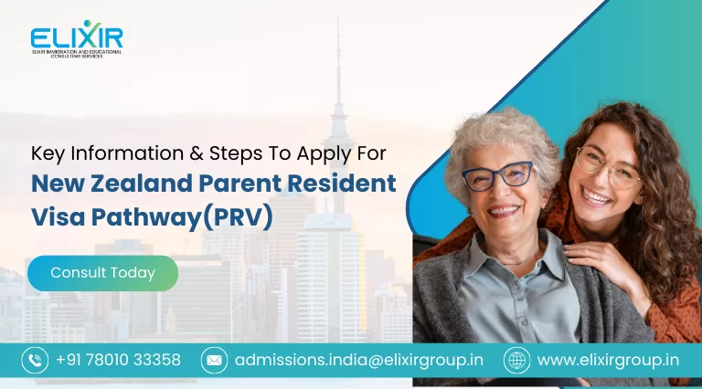 parent resident visa nz