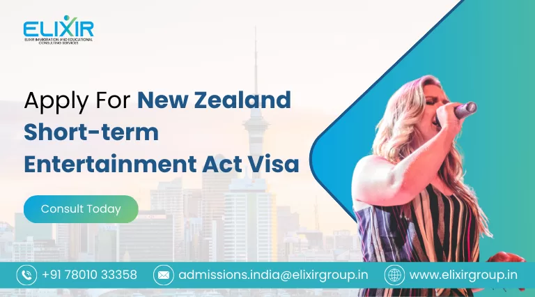 short term entertainment act visitor visa