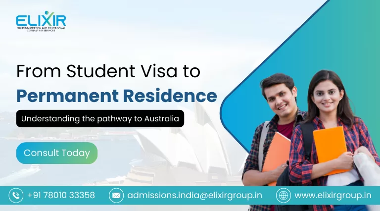student visa to pr australia